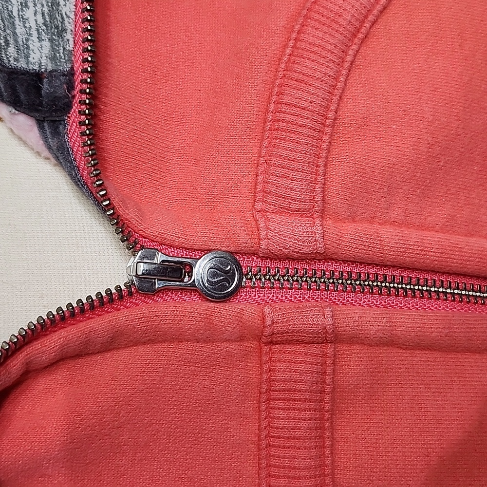 Lululemon Special Edition Coral Zip UP Hoodie Jacket - Picture 3 of 14